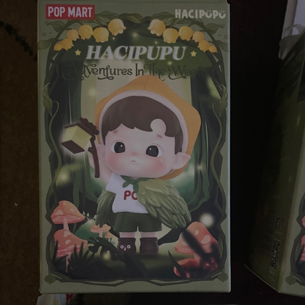 Pop Mart HACIPUPU Adventures in the Woods Figure Bundle Confirmed